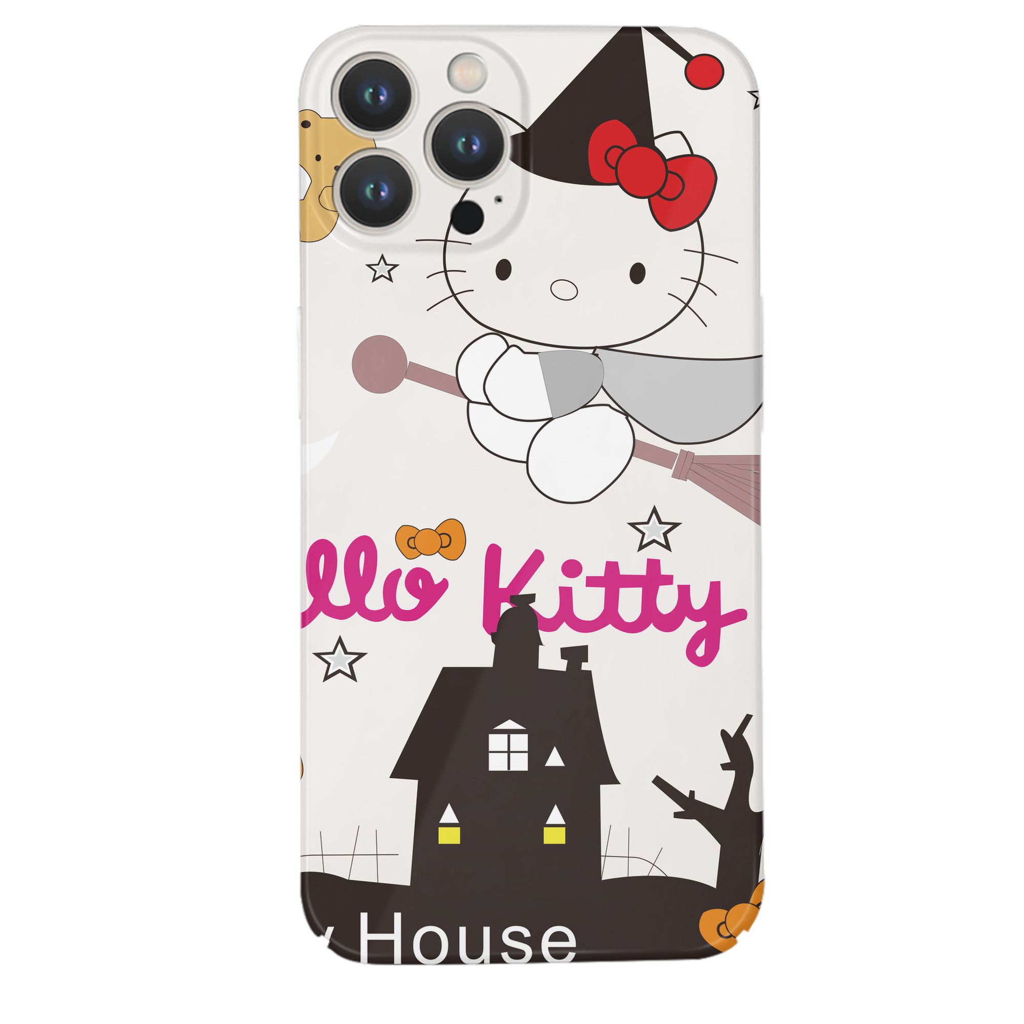（画像用） Hello Kitty ハローキティ 【iPhone 14シリーズ対応】ハードケース